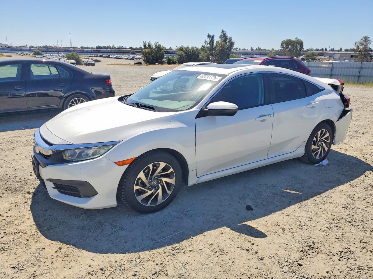 2018 HONDA CIVIC EX