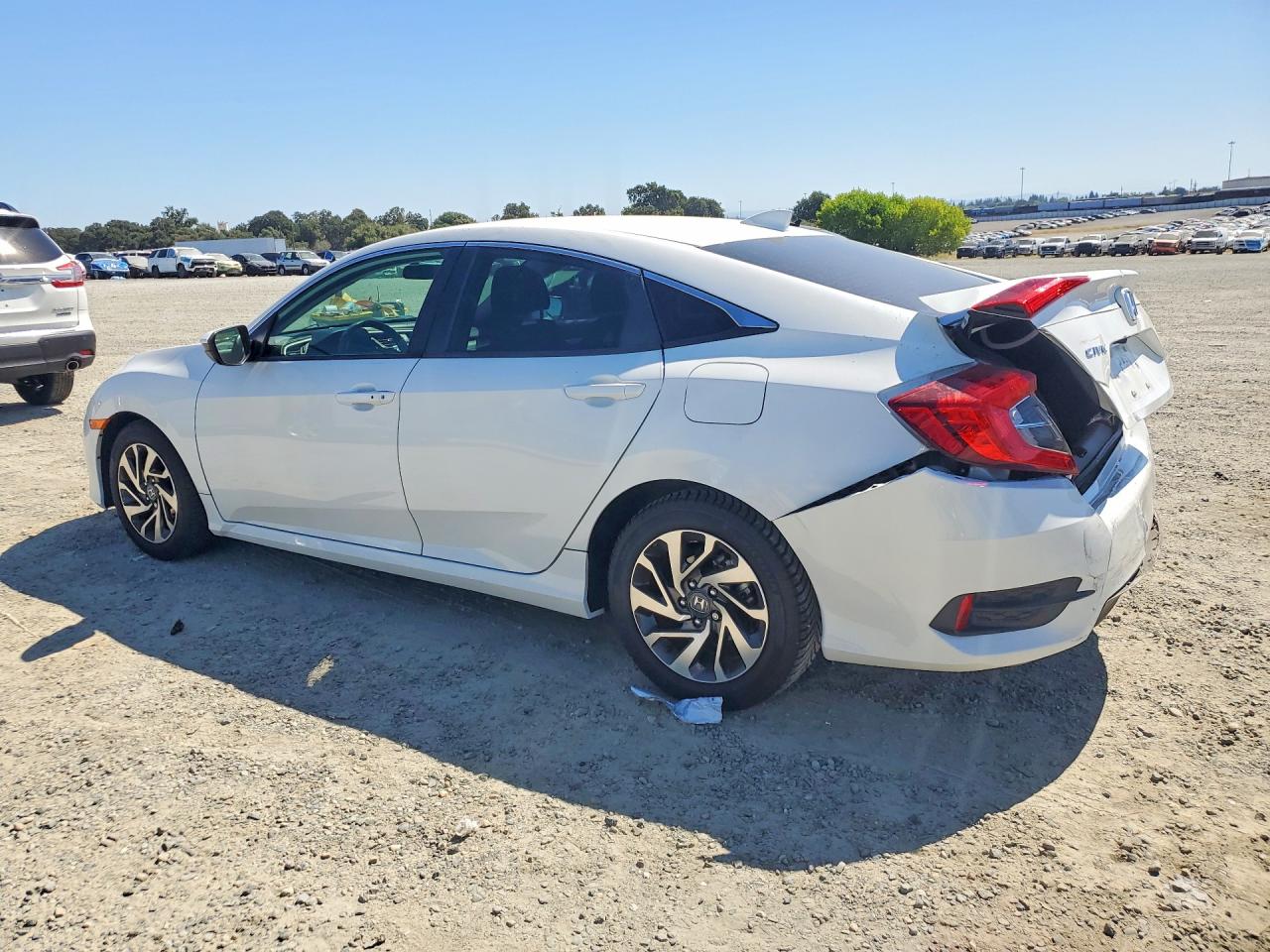 2018 HONDA CIVIC EX — снимка 2