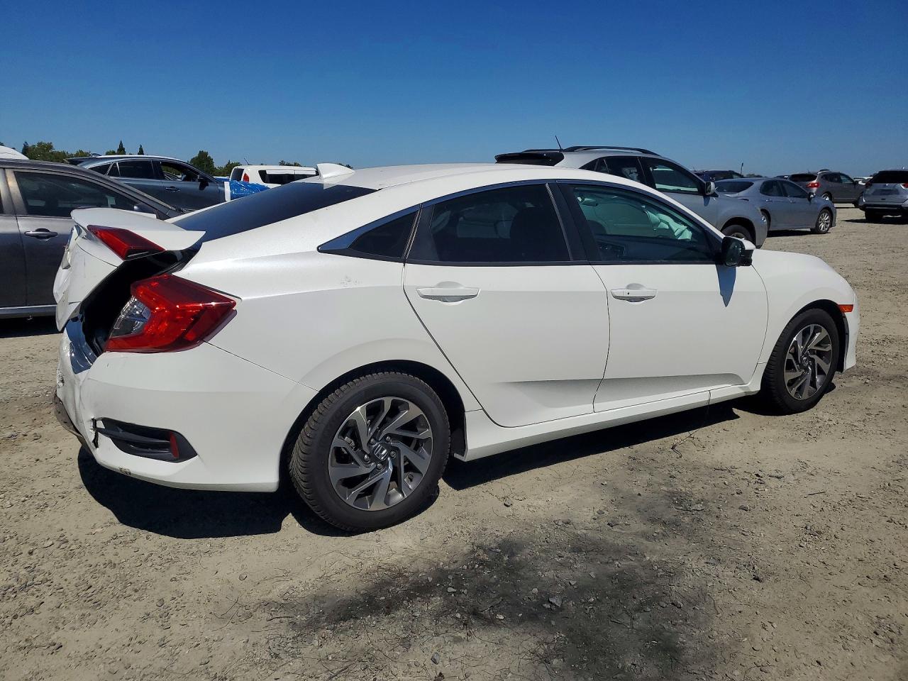 2018 HONDA CIVIC EX — снимка 3