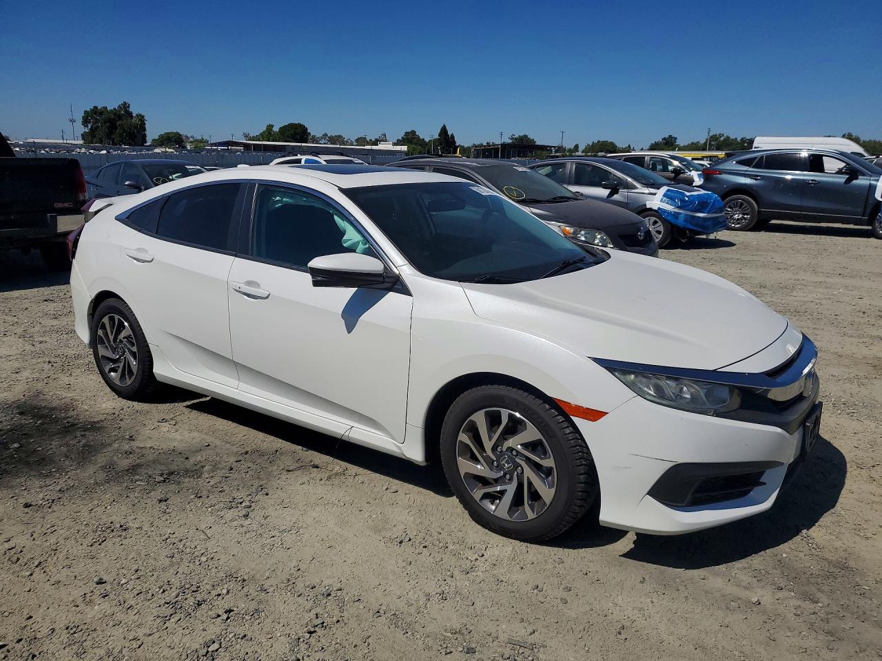 2018 HONDA CIVIC EX — снимка 4