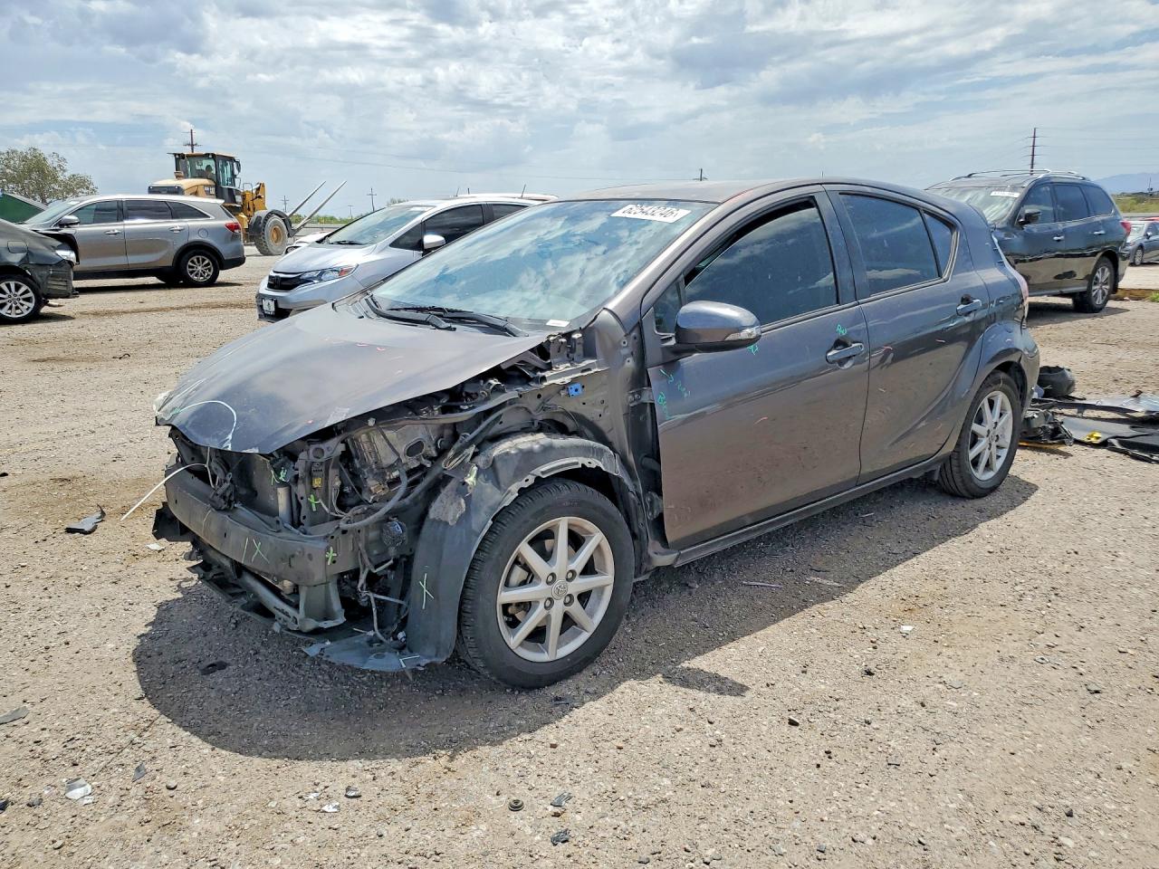 2015 TOYOTA PRIUS C THREE