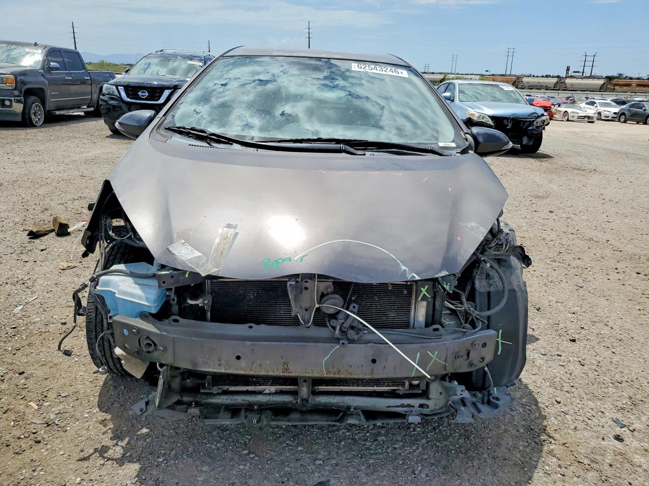 2015 TOYOTA PRIUS C THREE — снимка 5