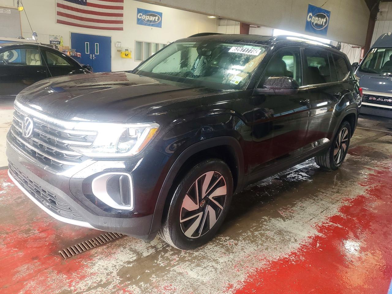 2025 VOLKSWAGEN ATLAS SE