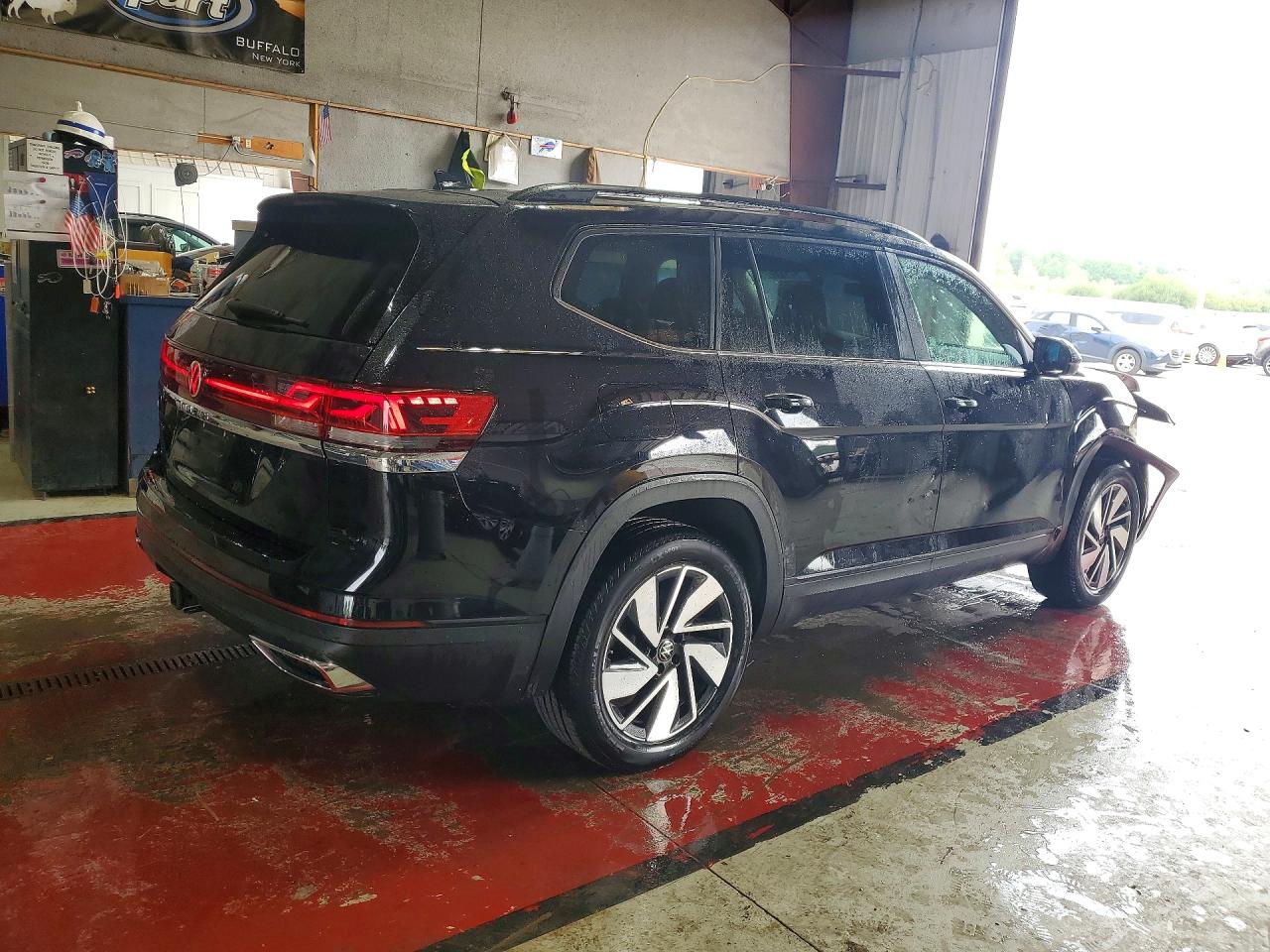 2025 VOLKSWAGEN ATLAS SE — снимка 3