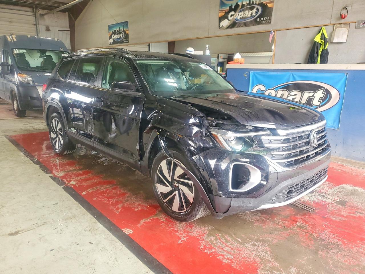 2025 VOLKSWAGEN ATLAS SE — снимка 4