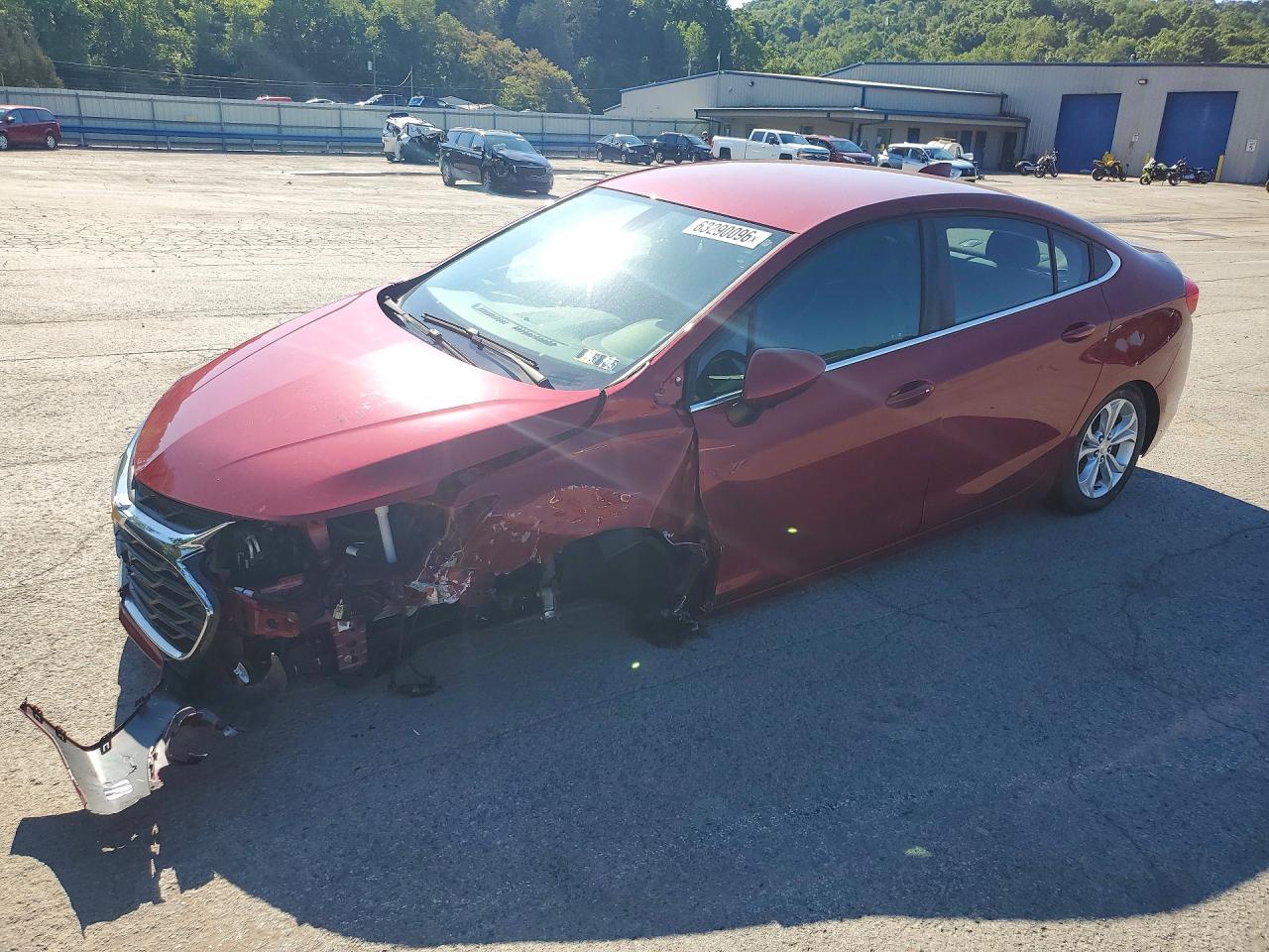 2019 CHEVROLET CRUZE LT