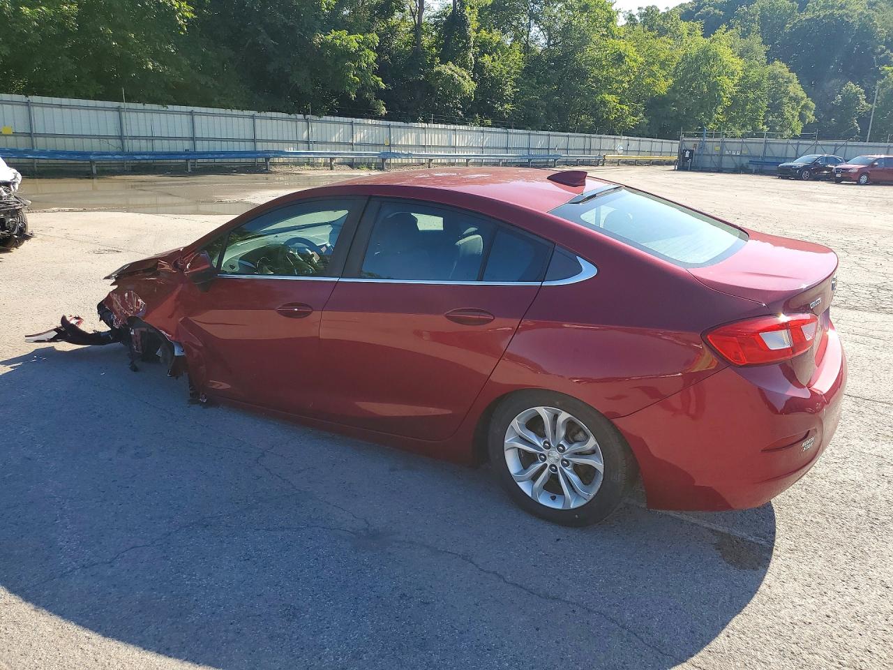 2019 CHEVROLET CRUZE LT — снимка 2