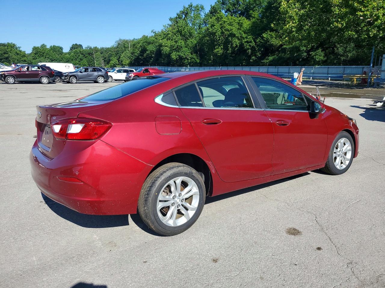 2019 CHEVROLET CRUZE LT — снимка 3