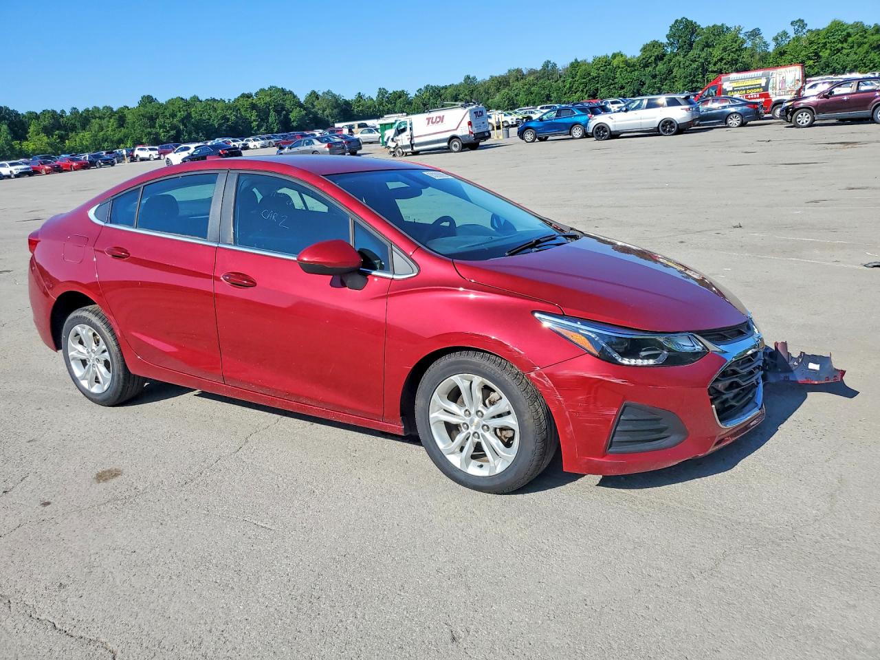 2019 CHEVROLET CRUZE LT — снимка 4