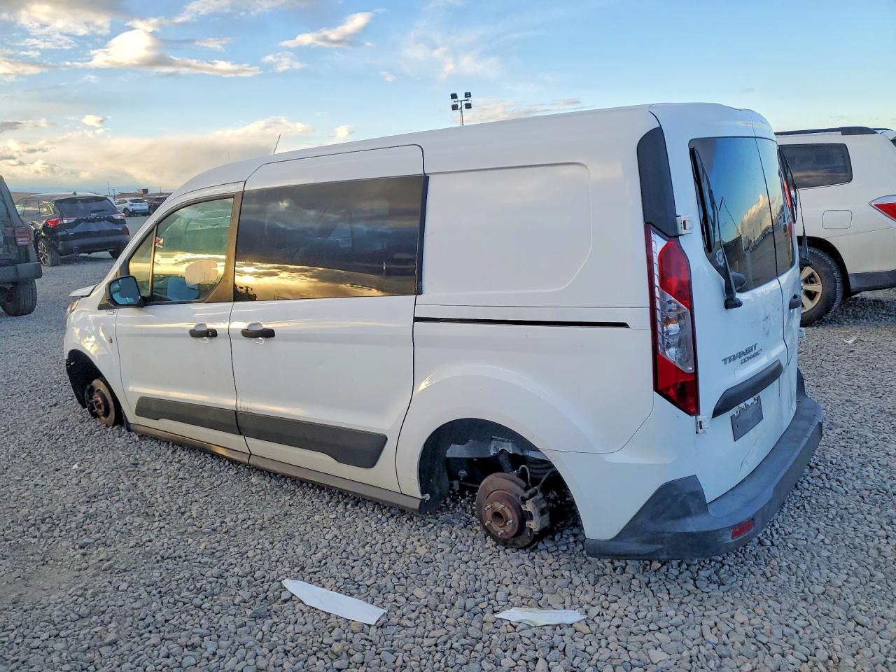 2016 FORD TRANSIT XLT — снимка 2