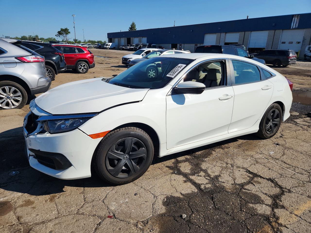 2017 HONDA CIVIC LX
