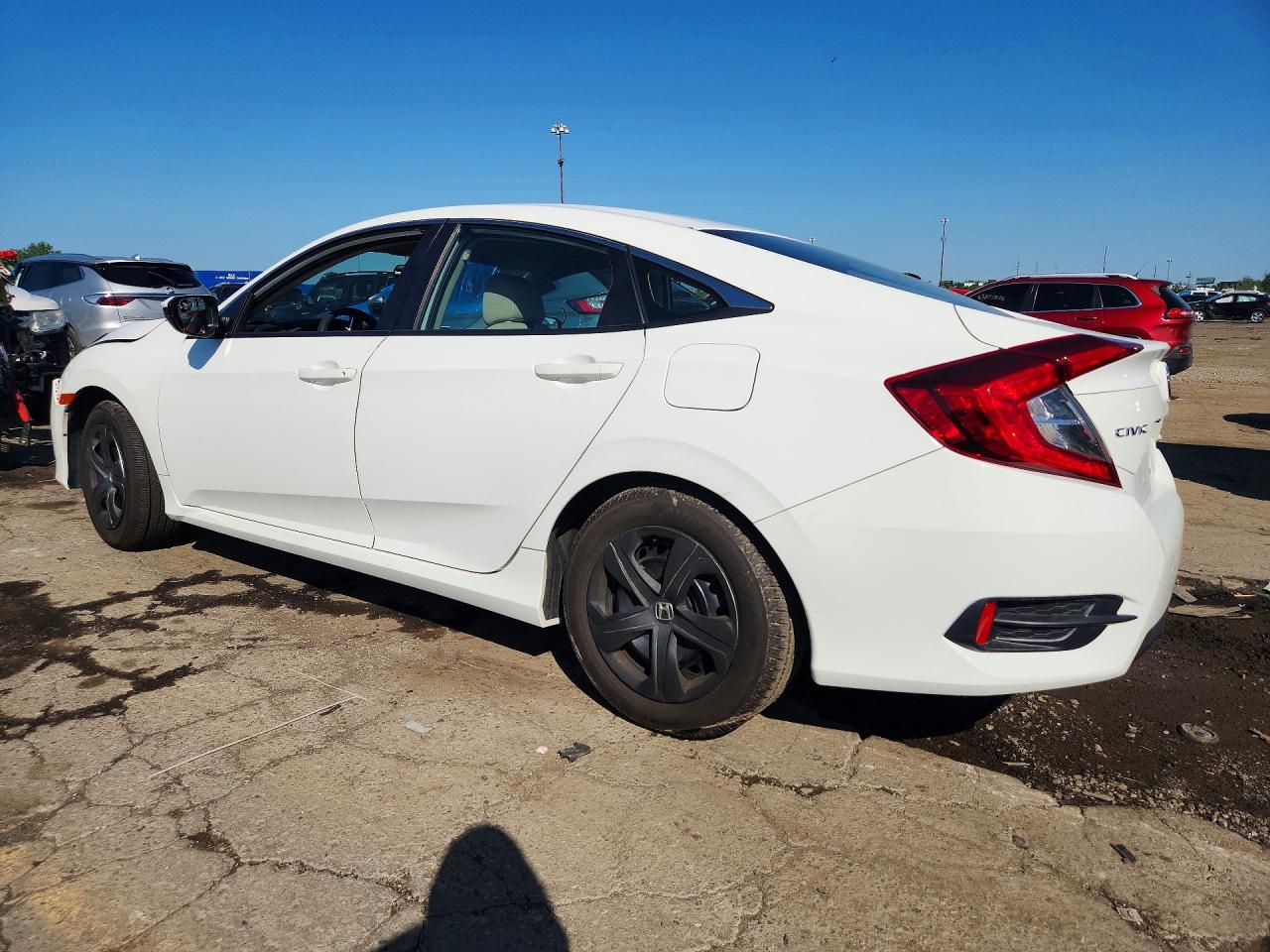2017 HONDA CIVIC LX — снимка 2