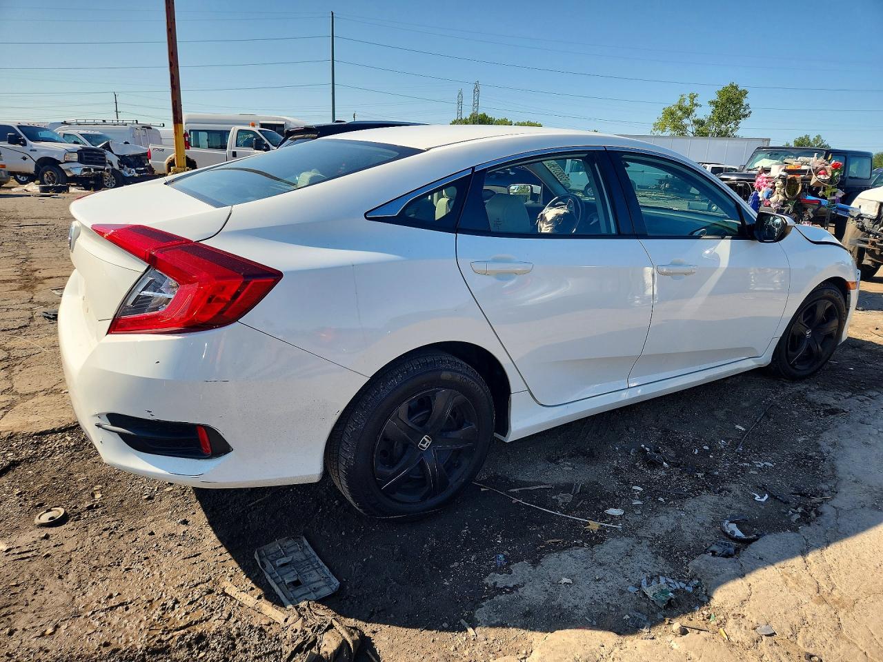 2017 HONDA CIVIC LX — снимка 3