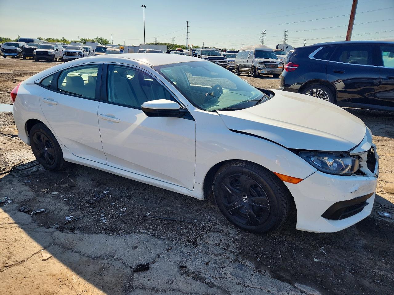 2017 HONDA CIVIC LX — снимка 4