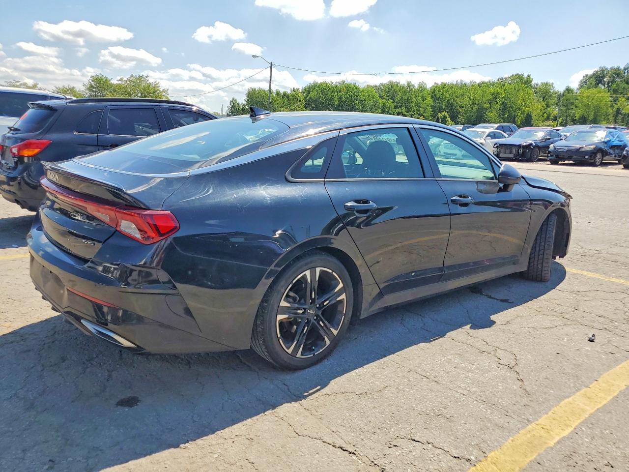 2022 KIA K5 GT LINE — снимка 3