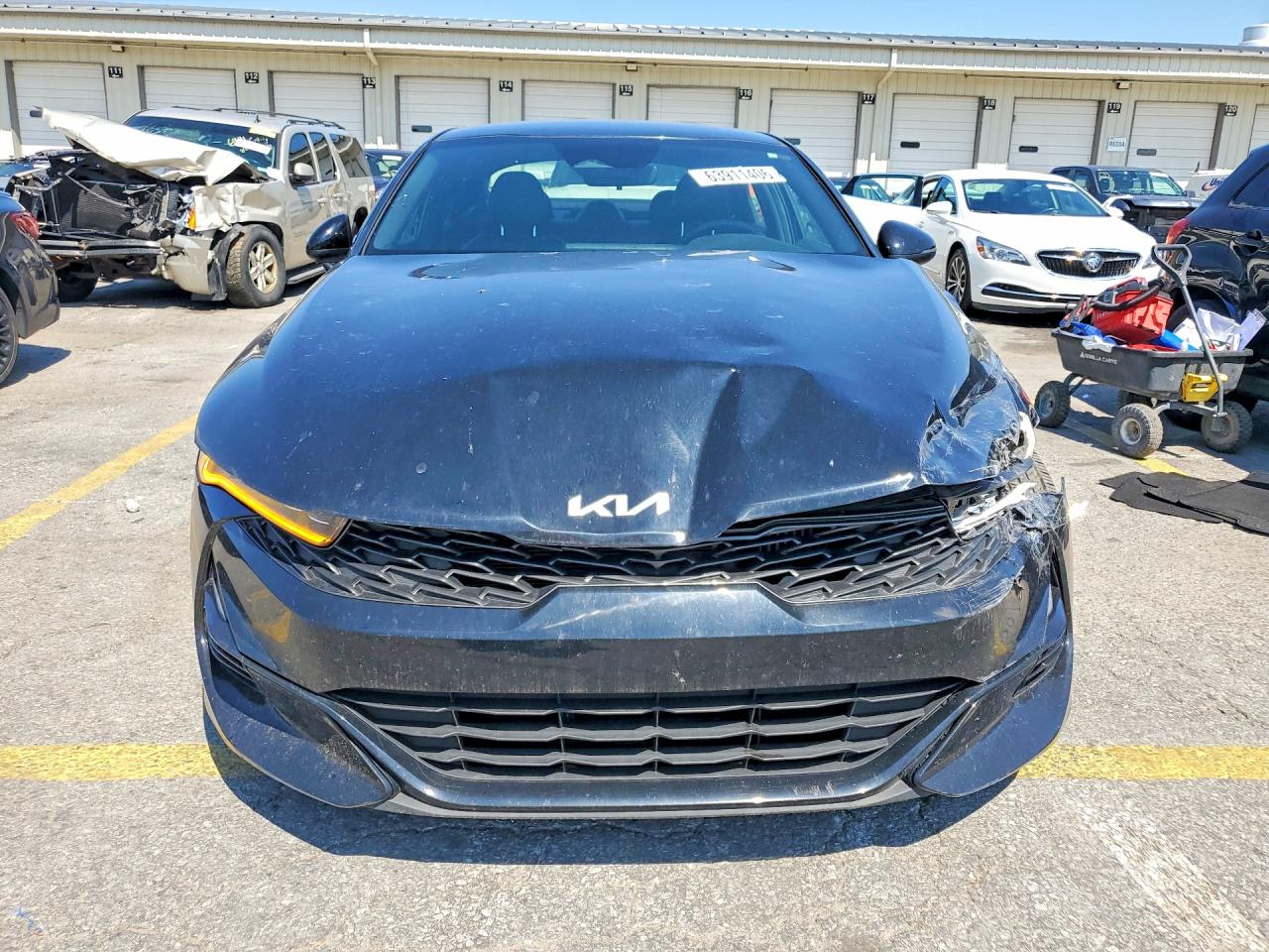 2022 KIA K5 GT LINE — снимка 5