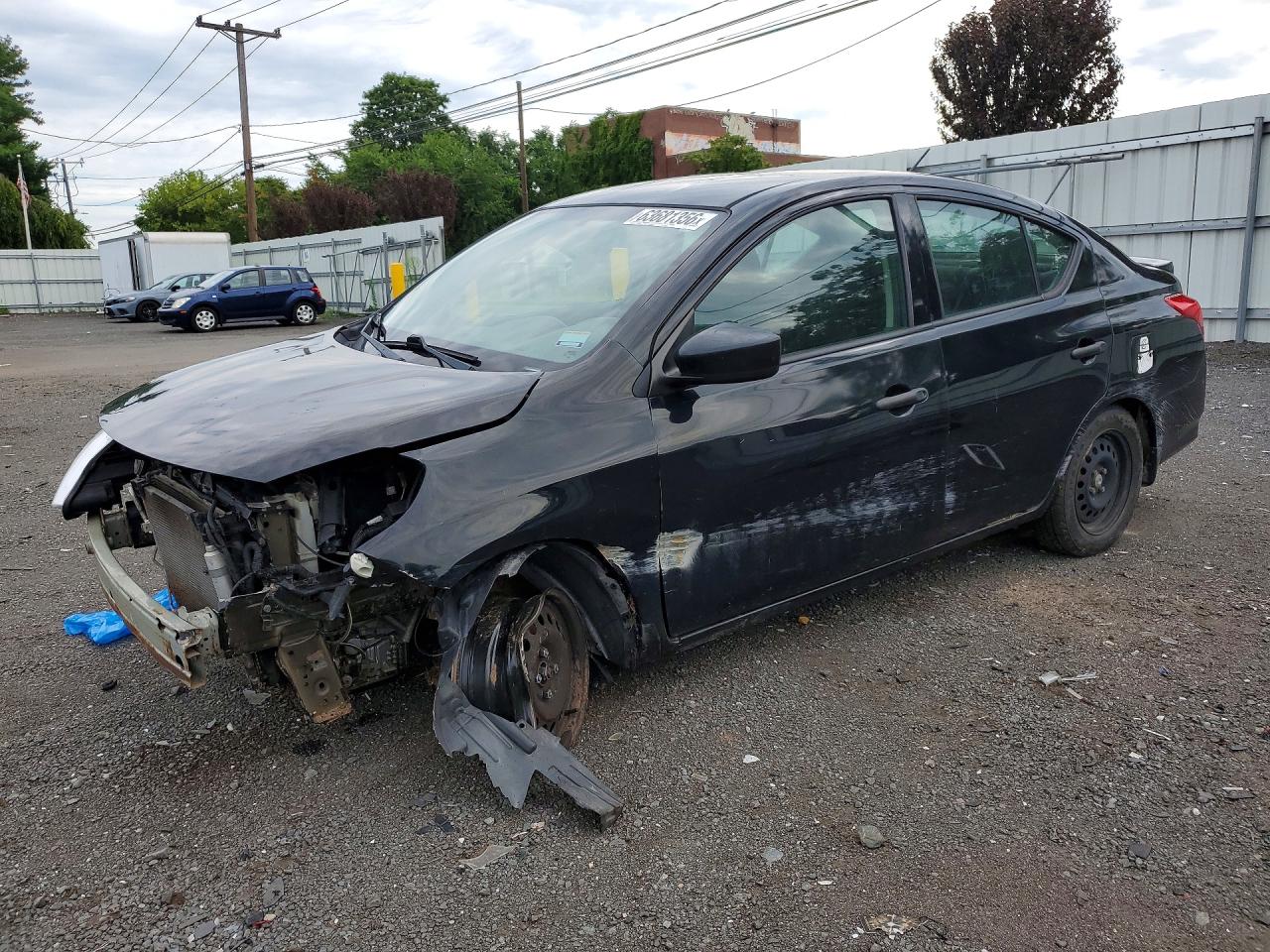 2017 NISSAN VERSA 1.6 S PLUS
