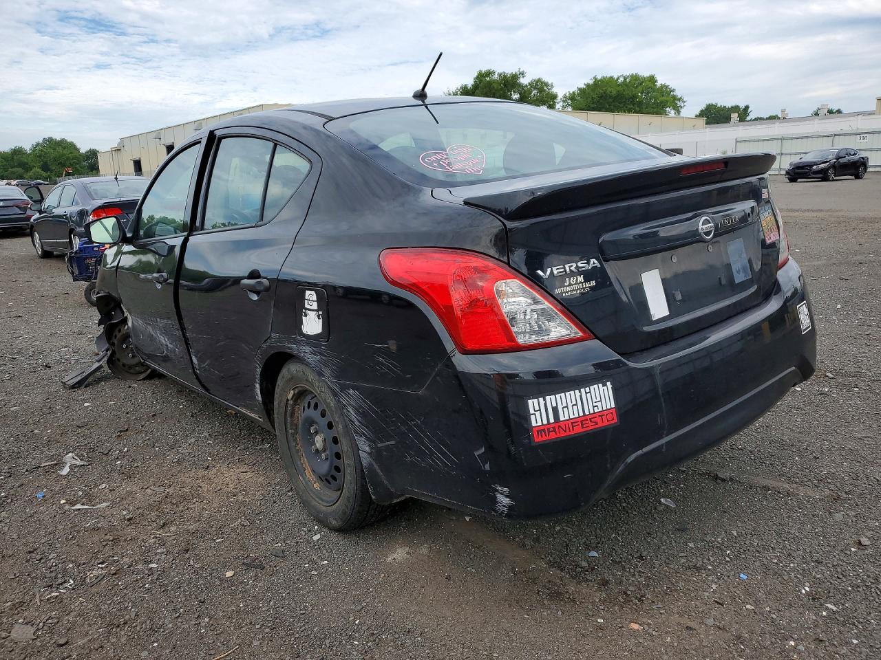 2017 NISSAN VERSA 1.6 S PLUS — снимка 2