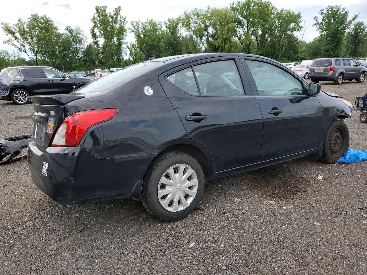 2017 NISSAN VERSA 1.6 S PLUS — снимка 3
