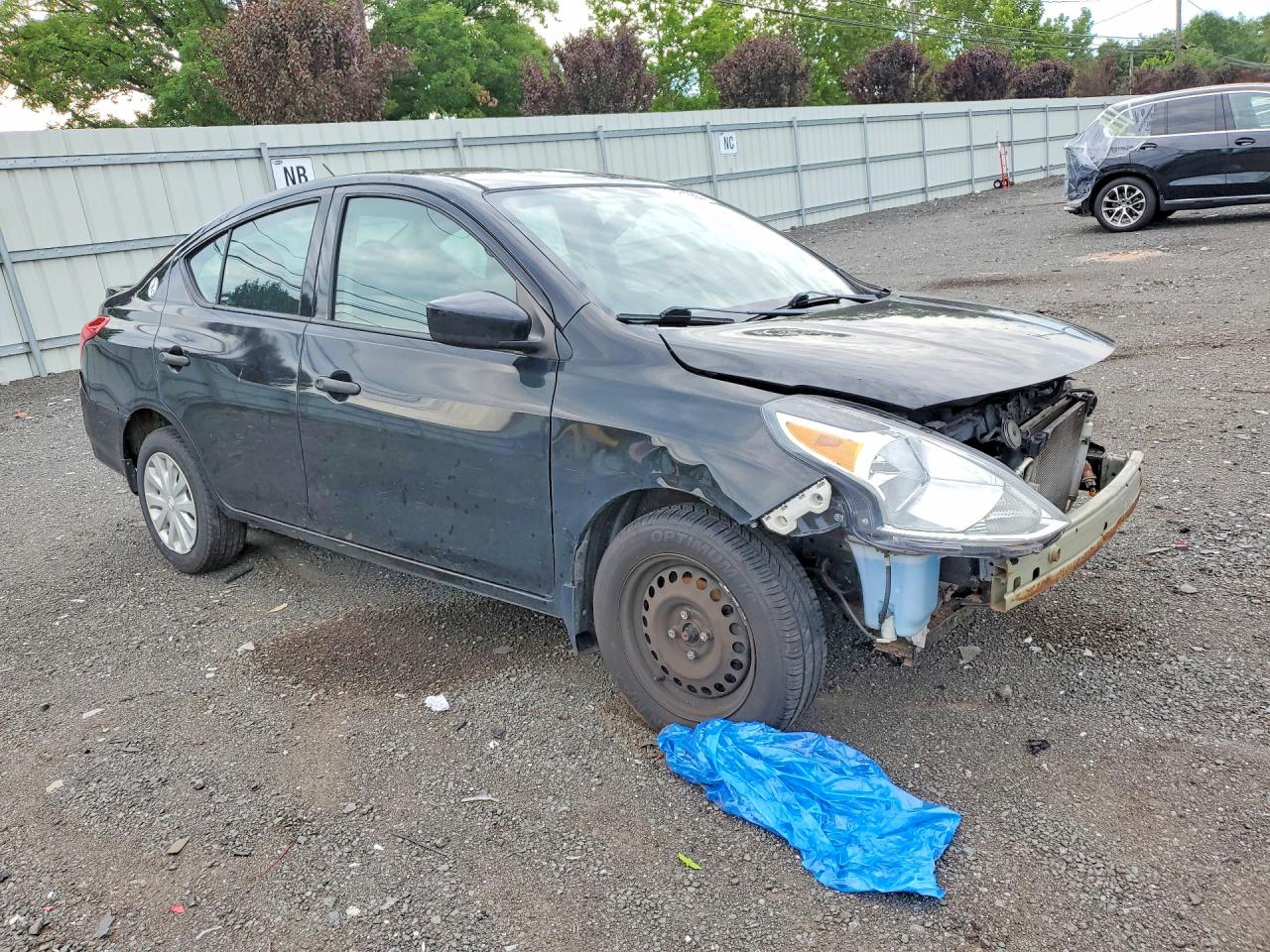 2017 NISSAN VERSA 1.6 S PLUS — снимка 4