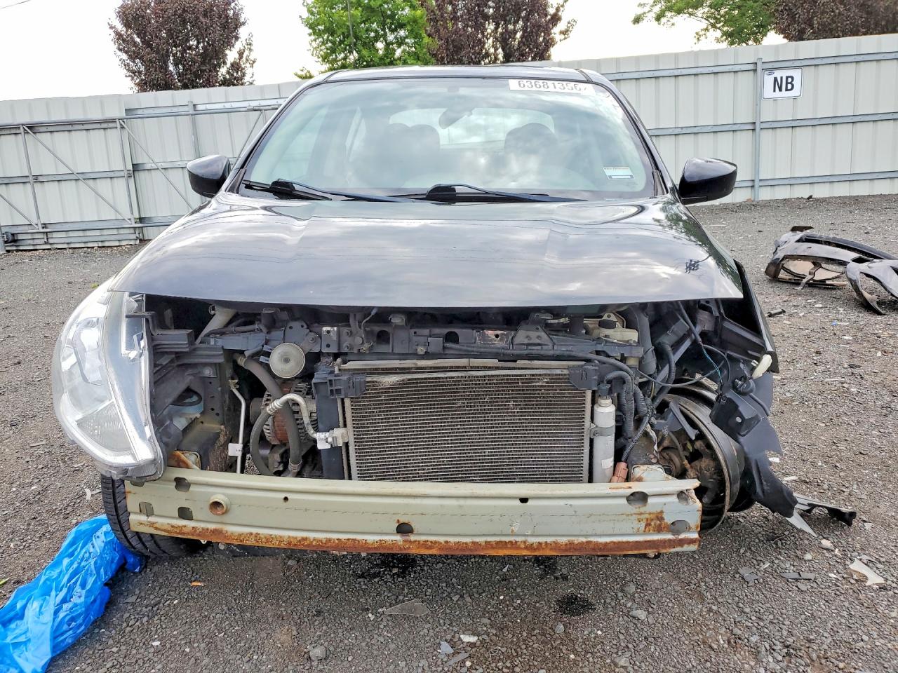 2017 NISSAN VERSA 1.6 S PLUS — снимка 5