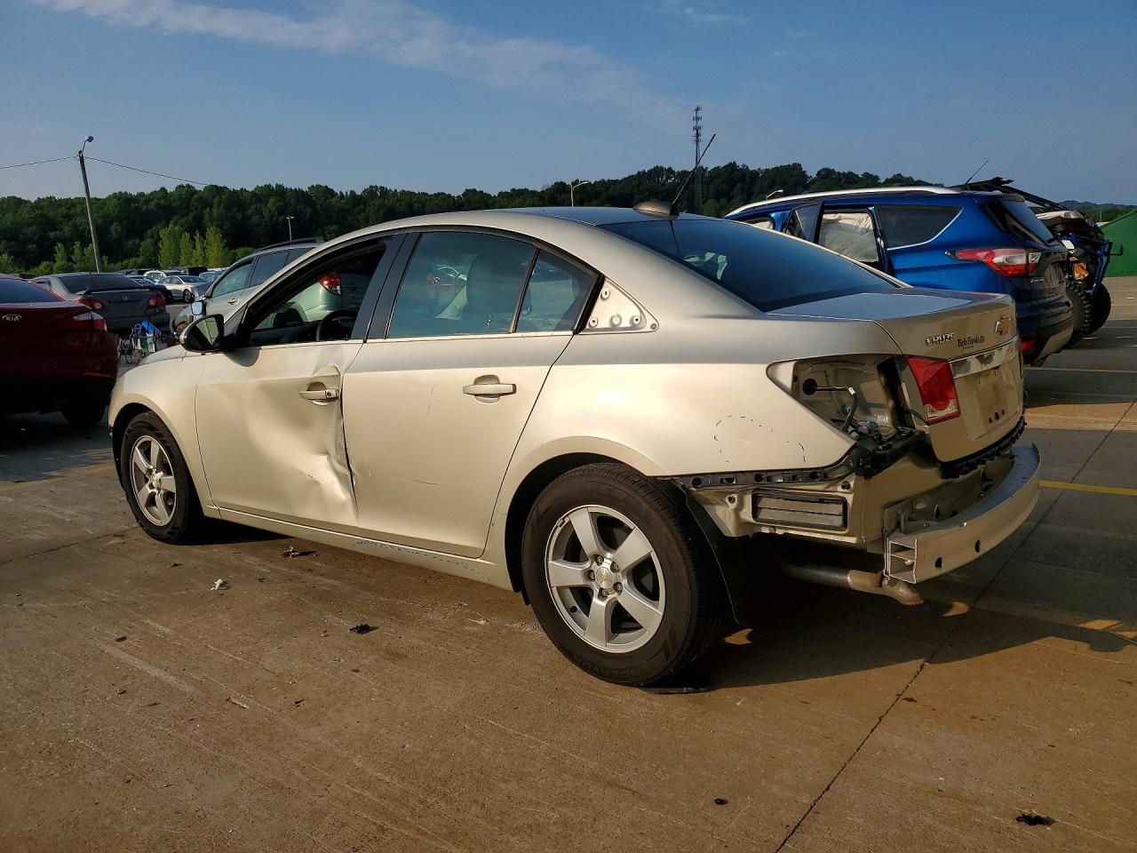 2015 CHEVROLET CRUZE LT — снимка 2