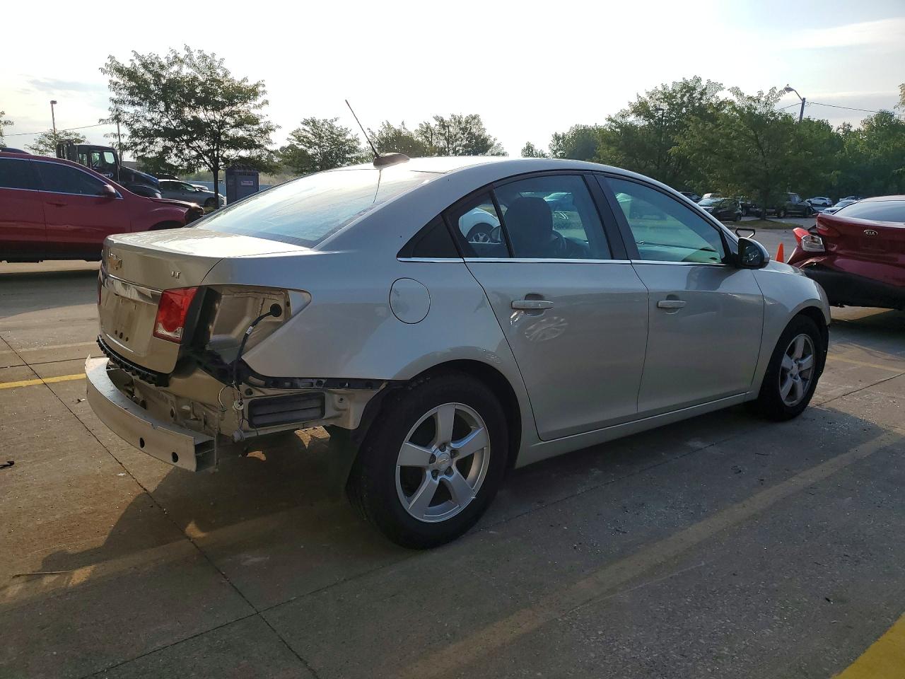 2015 CHEVROLET CRUZE LT — снимка 3