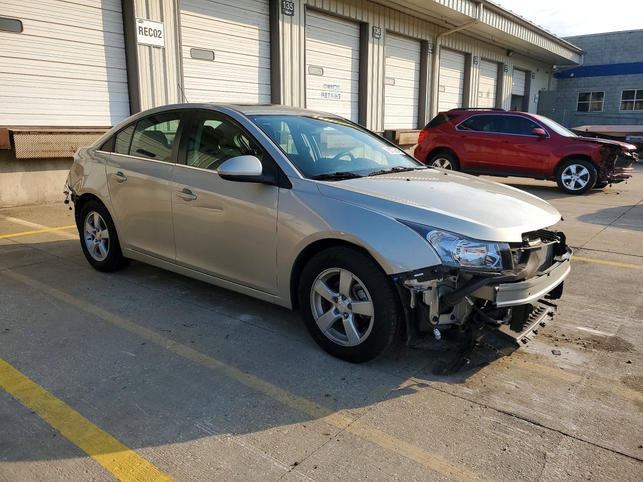 2015 CHEVROLET CRUZE LT — снимка 4