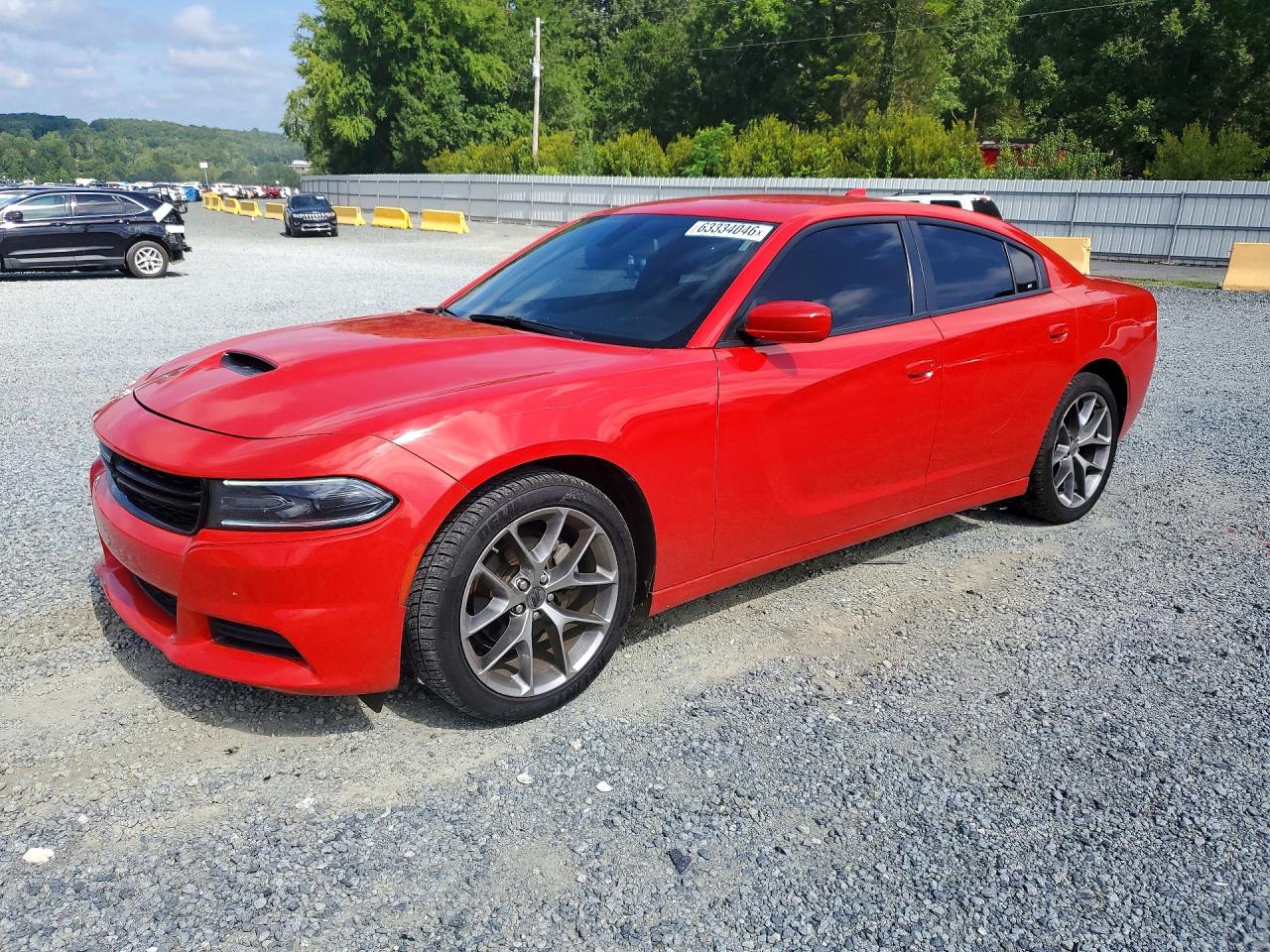2022 DODGE CHARGER SXT