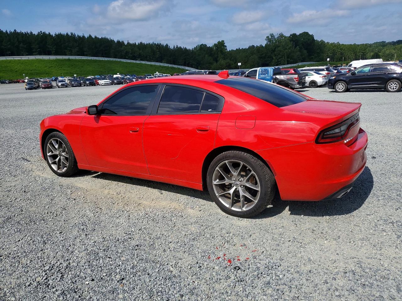 2022 DODGE CHARGER SXT — снимка 2