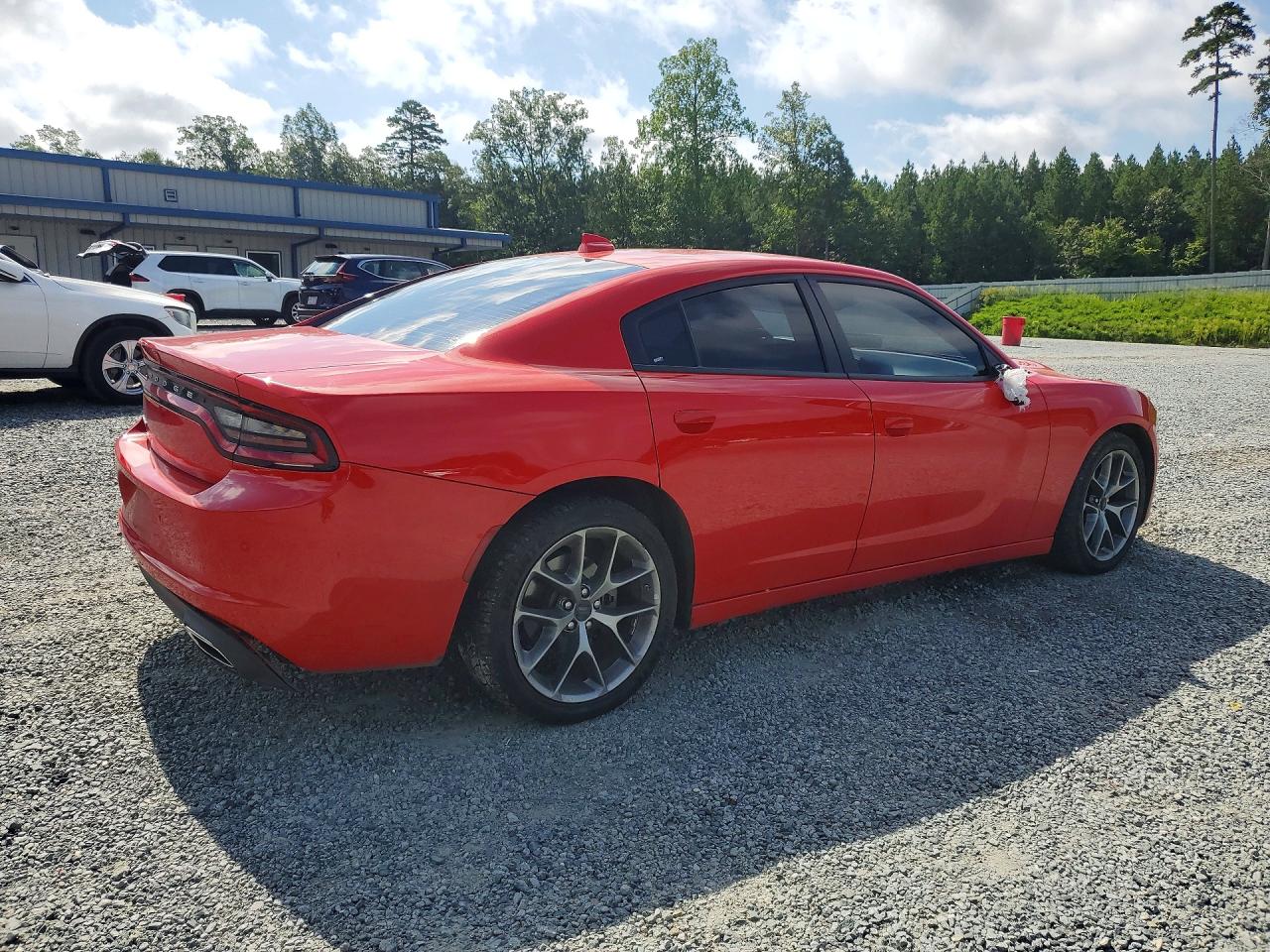 2022 DODGE CHARGER SXT — снимка 3