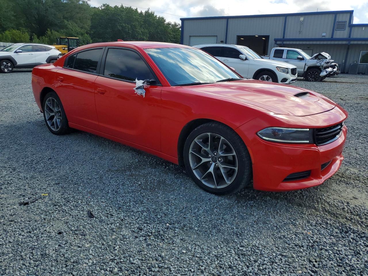 2022 DODGE CHARGER SXT — снимка 4