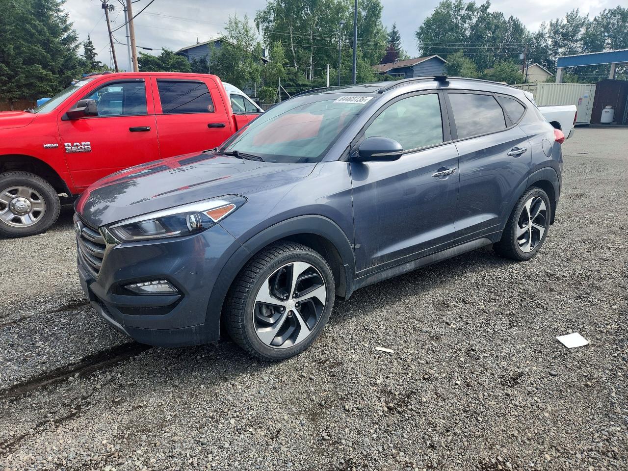 2016 HYUNDAI TUCSON LIMITED