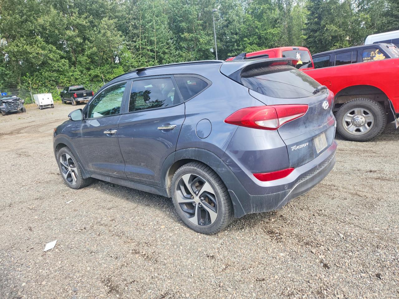 2016 HYUNDAI TUCSON LIMITED — снимка 2