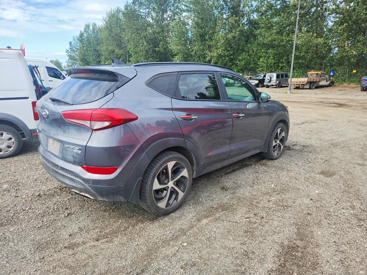 2016 HYUNDAI TUCSON LIMITED — снимка 3