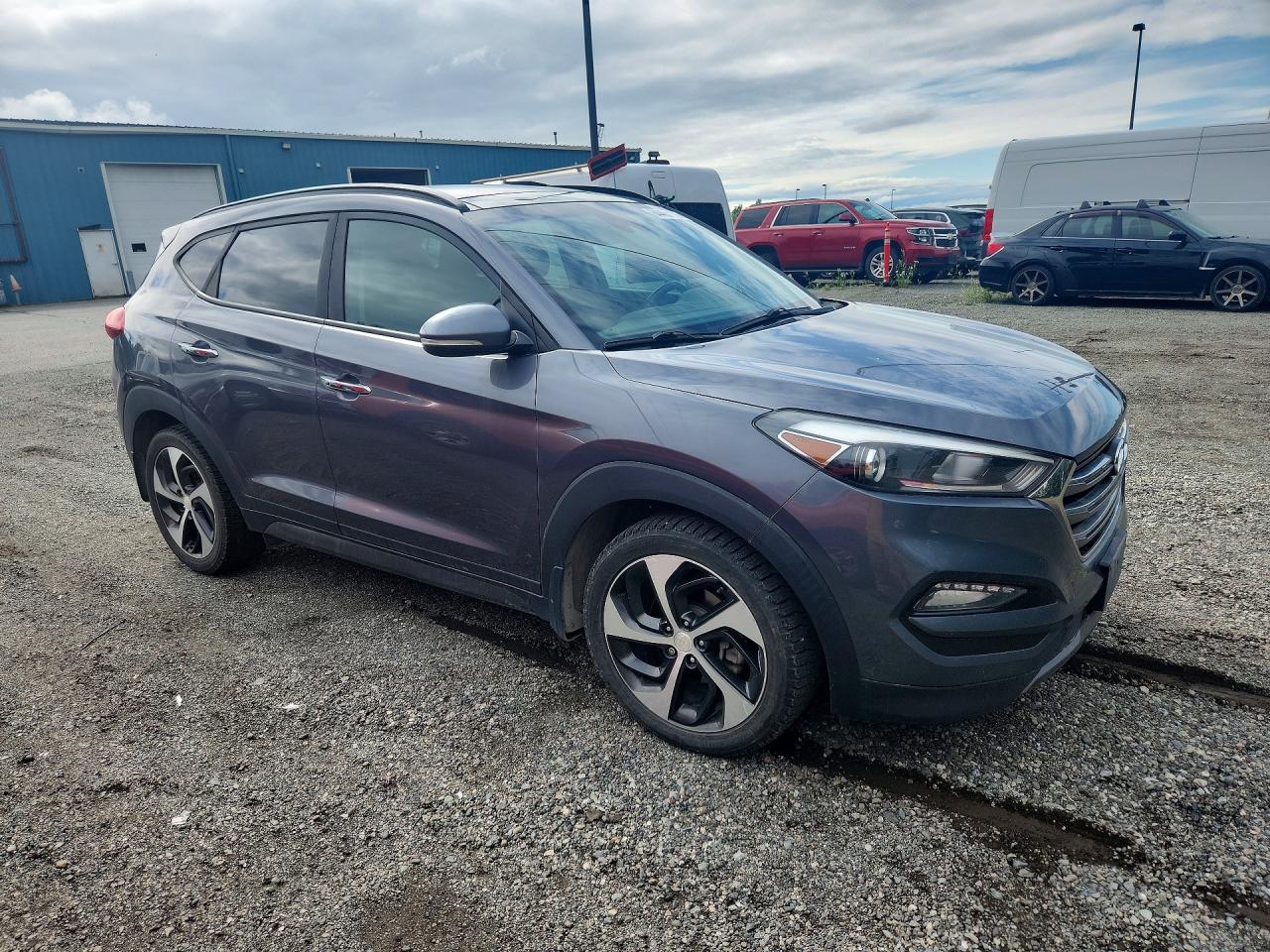 2016 HYUNDAI TUCSON LIMITED — снимка 4