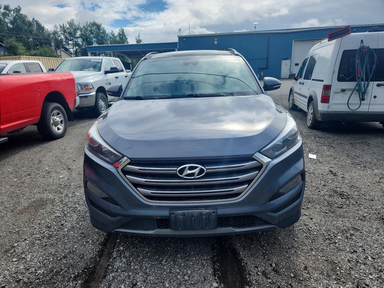 2016 HYUNDAI TUCSON LIMITED — снимка 5