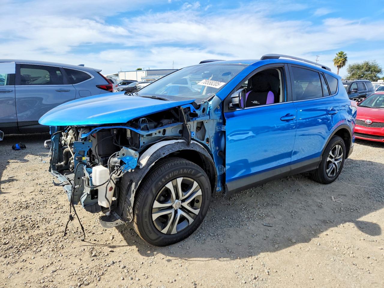 2018 TOYOTA RAV4 LE