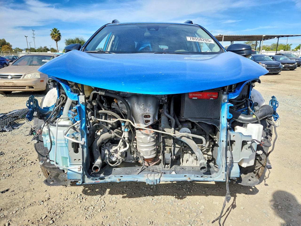 2018 TOYOTA RAV4 LE — снимка 5
