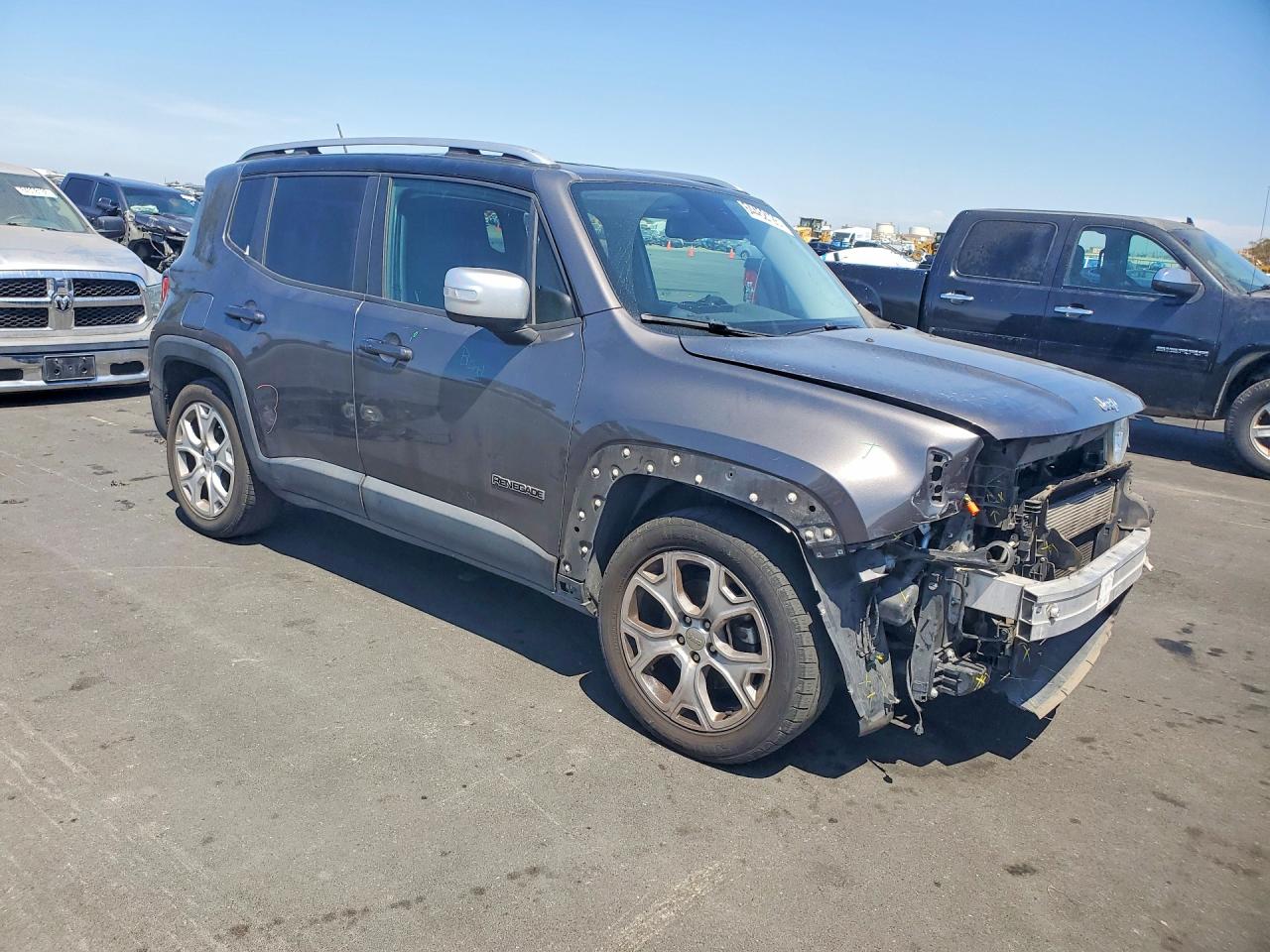 2016 JEEP RENEGADE LIMITED — снимка 4