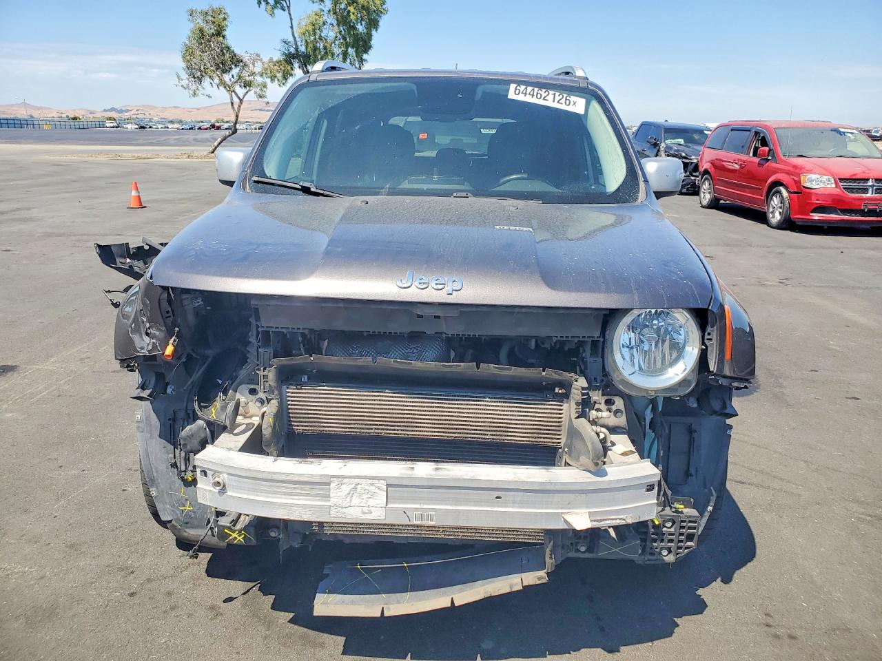 2016 JEEP RENEGADE LIMITED — снимка 5