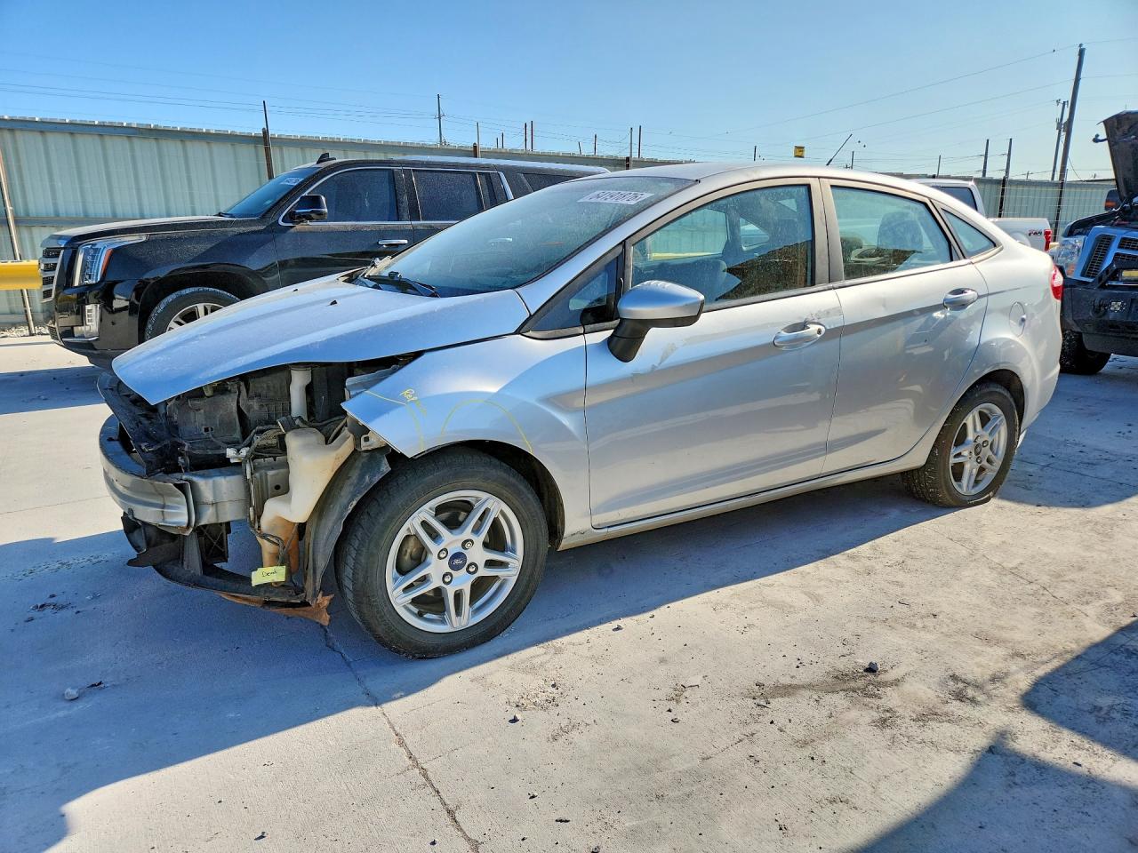 2018 FORD FIESTA SE