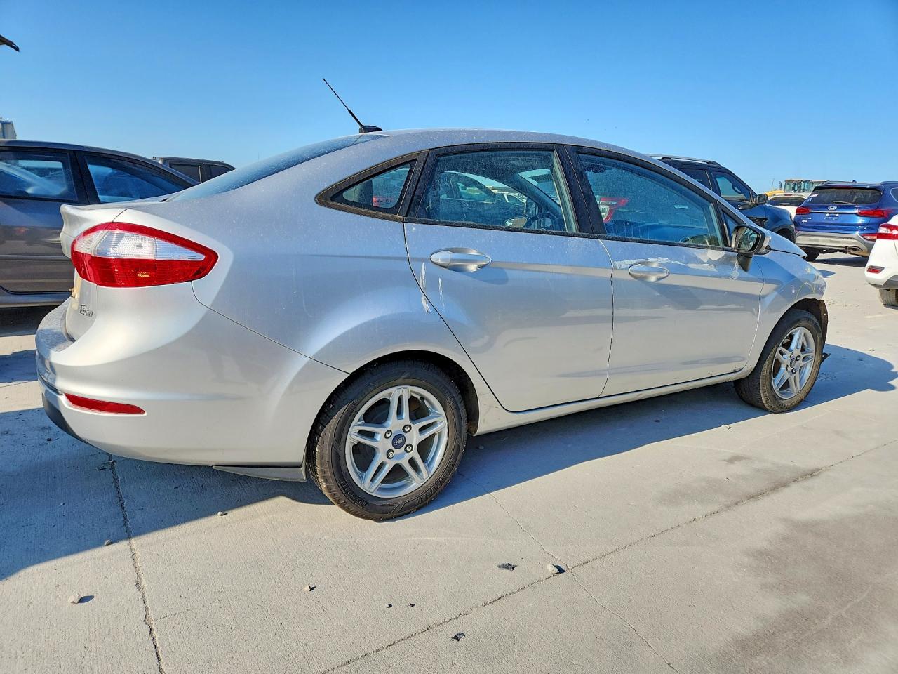 2018 FORD FIESTA SE — снимка 3