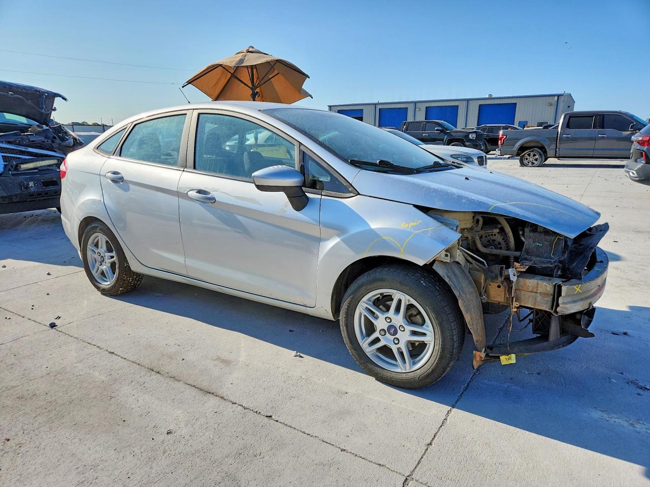 2018 FORD FIESTA SE — снимка 4