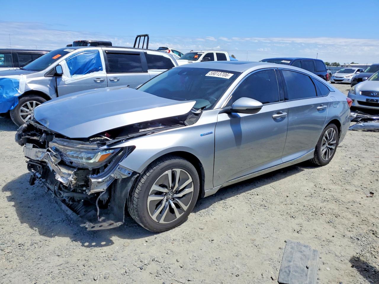 2018 HONDA ACCORD HYBRID EXL