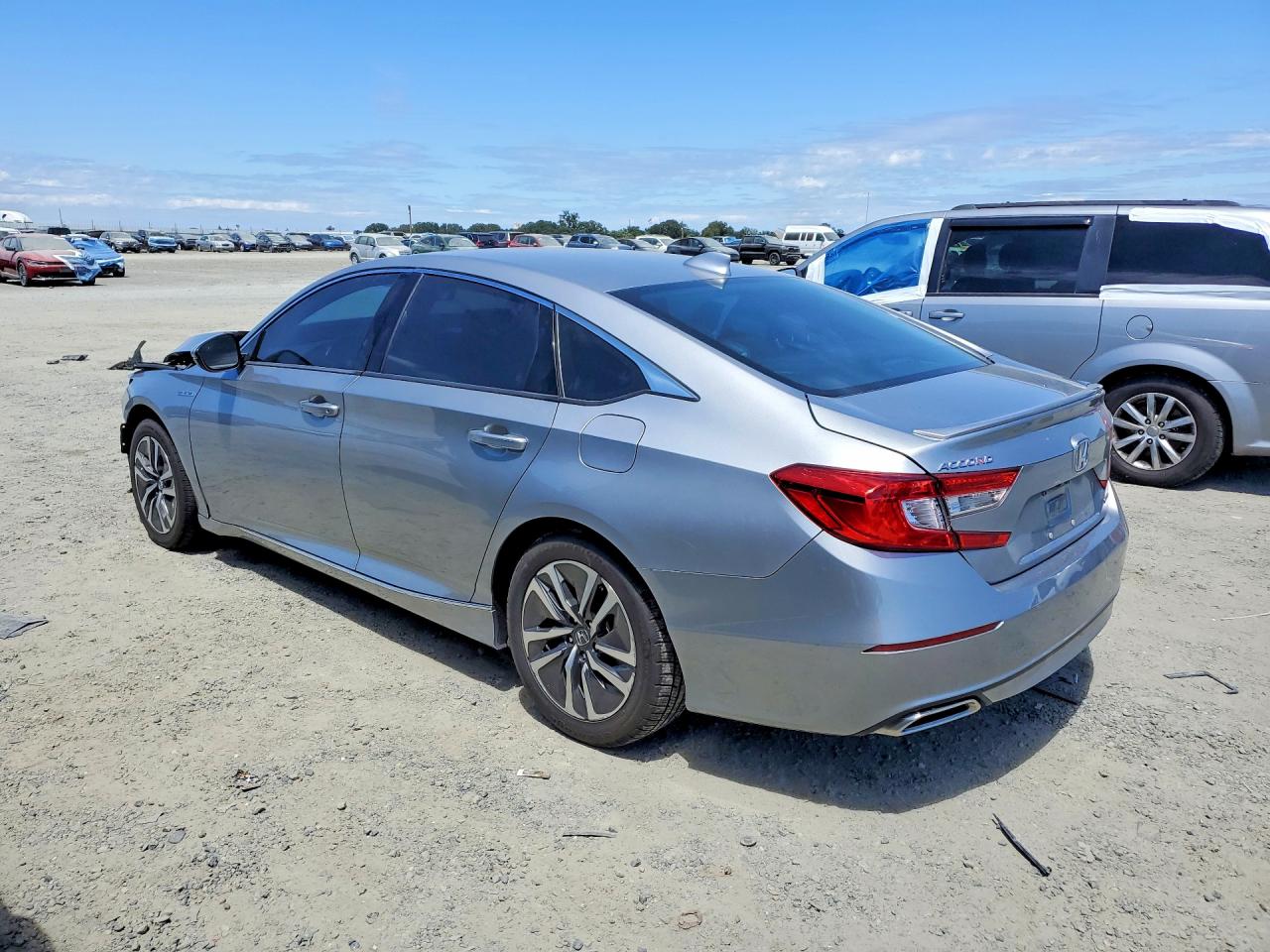 2018 HONDA ACCORD HYBRID EXL — снимка 2