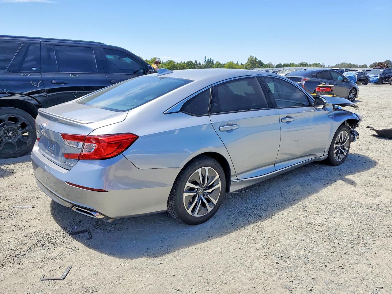 2018 HONDA ACCORD HYBRID EXL — снимка 3