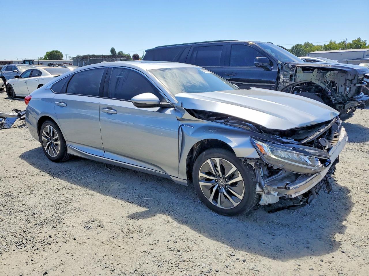 2018 HONDA ACCORD HYBRID EXL — снимка 4