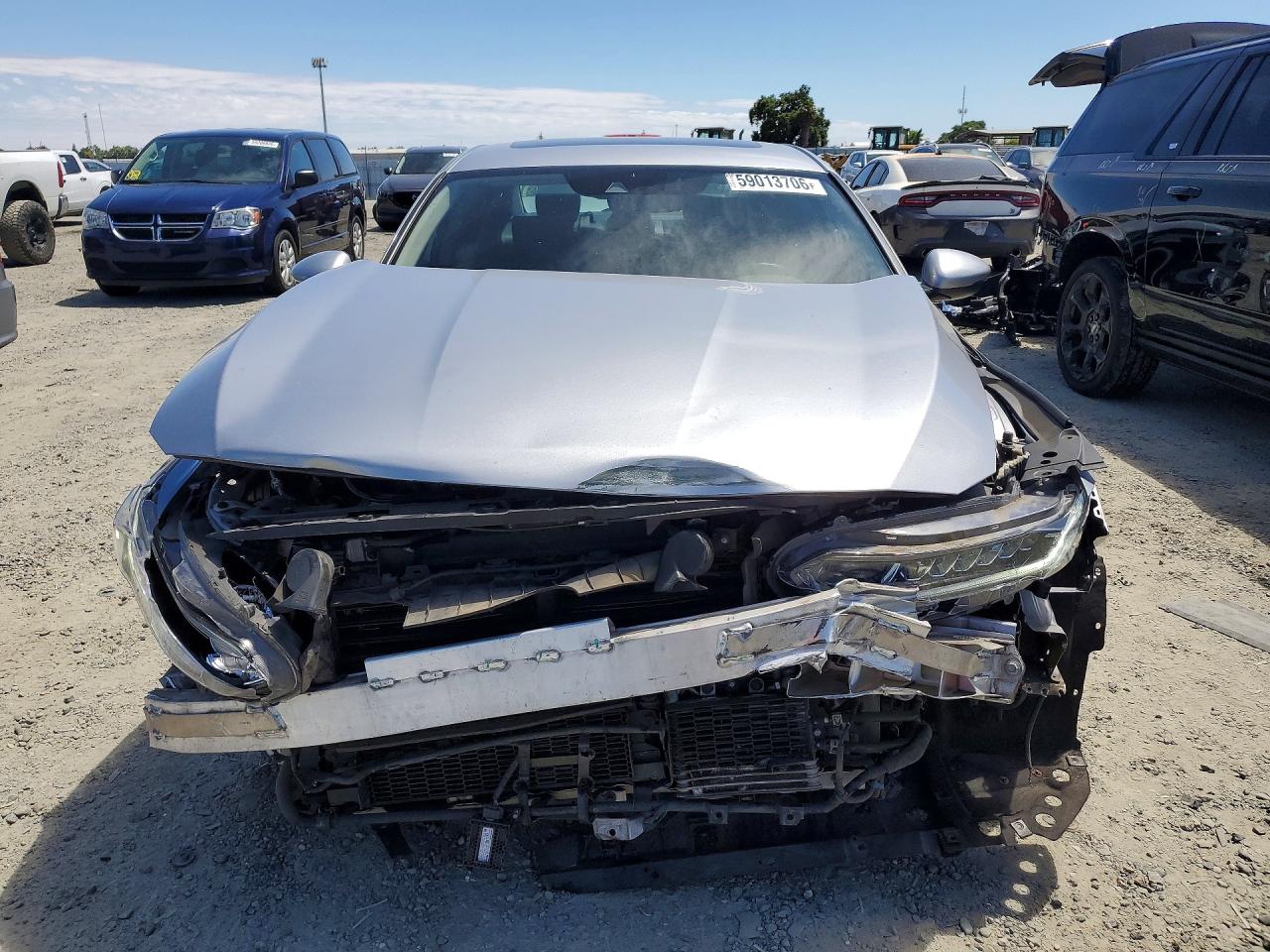 2018 HONDA ACCORD HYBRID EXL — снимка 5