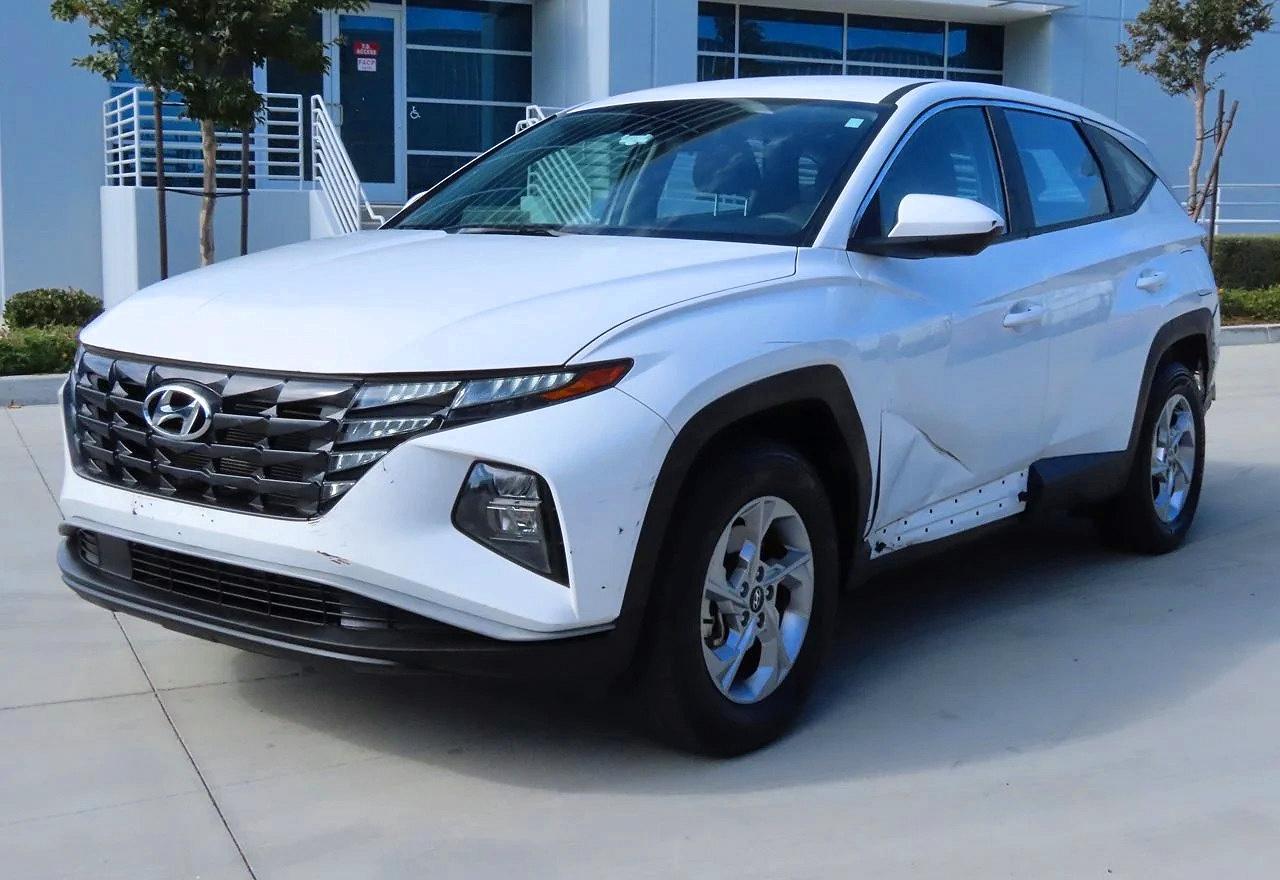 2024 HYUNDAI TUCSON SE — снимка 2